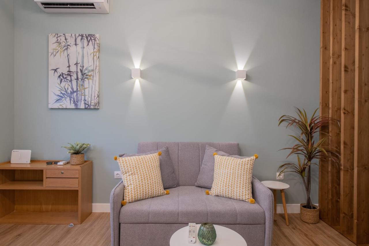 The Nest Corfu Town Apartment Bagian luar foto