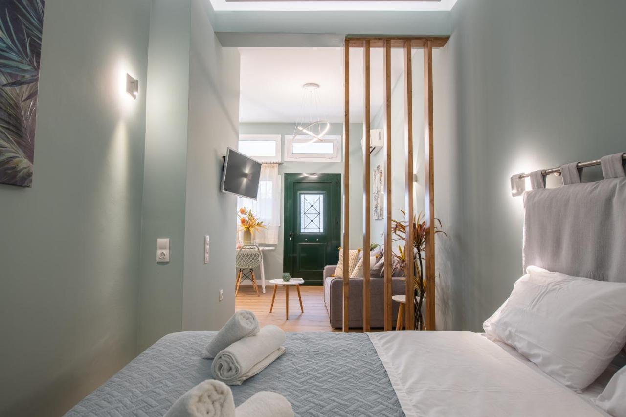 The Nest Corfu Town Apartment Bagian luar foto