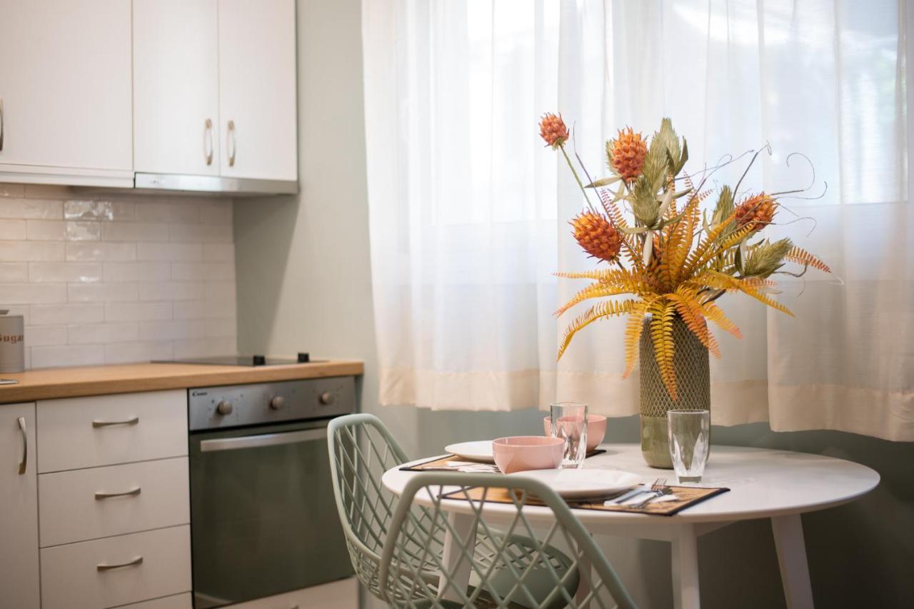 The Nest Corfu Town Apartment Bagian luar foto