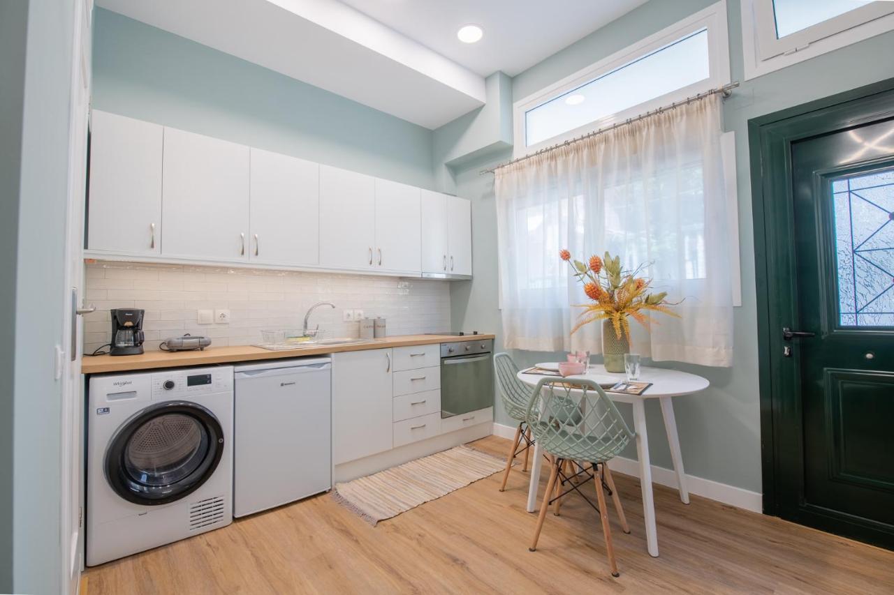 The Nest Corfu Town Apartment Bagian luar foto
