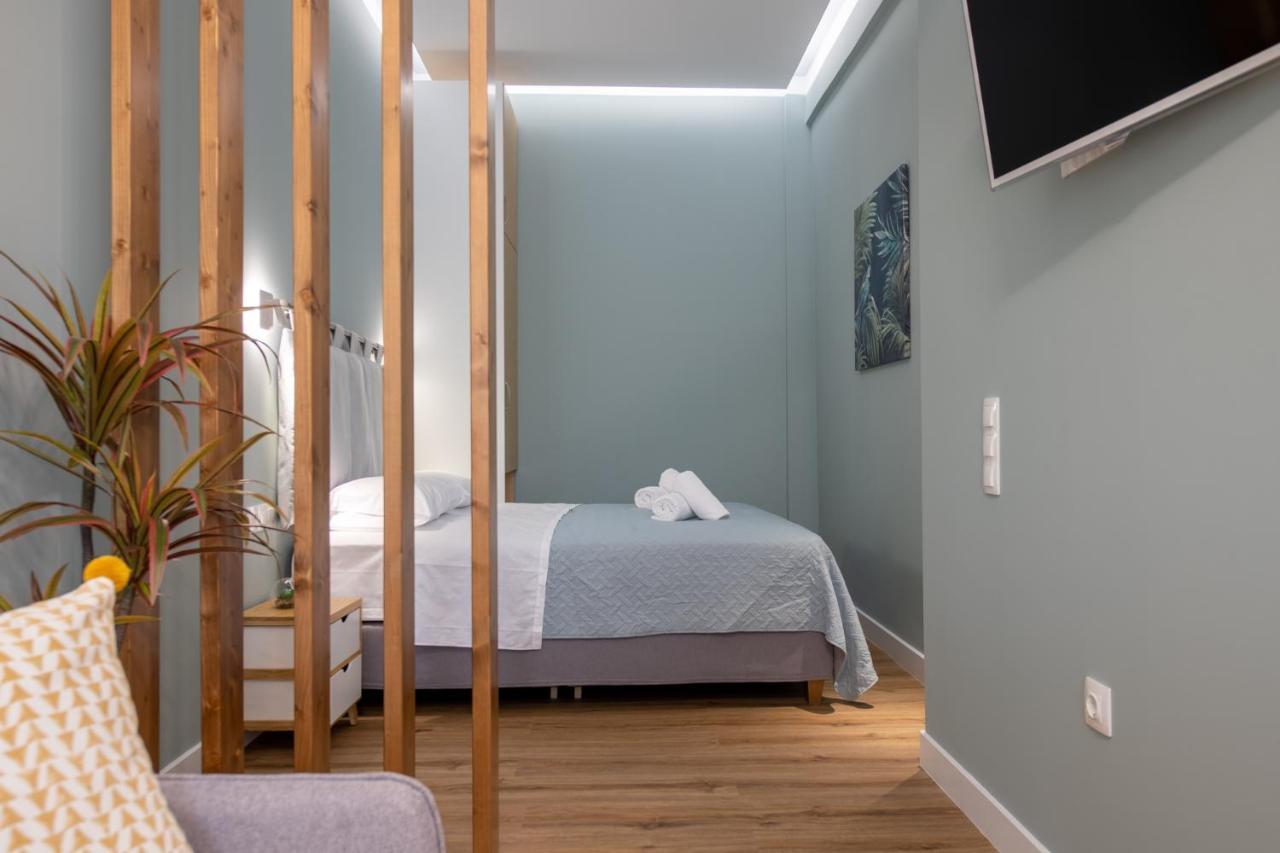 The Nest Corfu Town Apartment Bagian luar foto