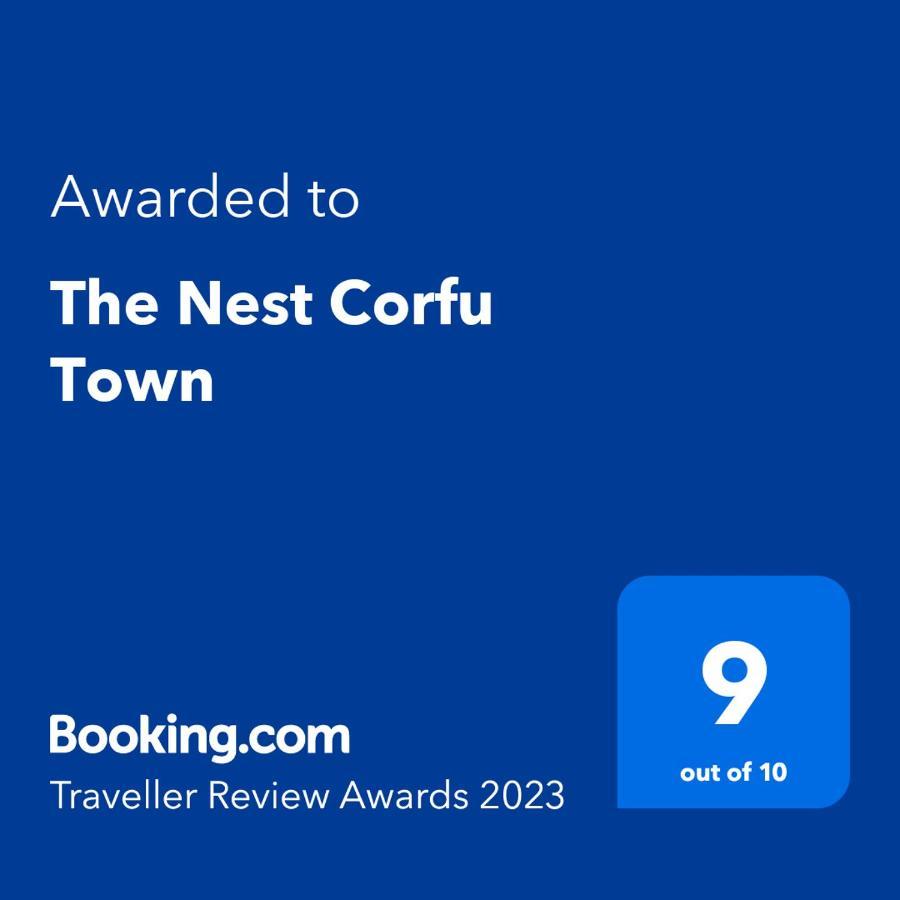 The Nest Corfu Town Apartment Bagian luar foto